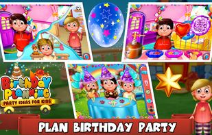 Birthday Planning Party Ideas screenshot 1