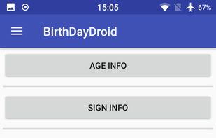 BirthDayDroid screenshot 2
