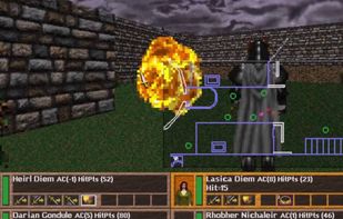 Birthright: The Gorgon's Alliance screenshot 1