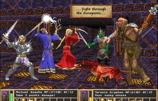 Birthright: The Gorgon's Alliance screenshot 1