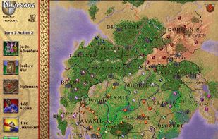 Birthright: The Gorgon's Alliance screenshot 2