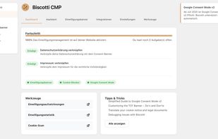 Biscotti CMP screenshot 1