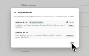 Biscotti screenshot 3