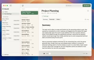 Biscotti screenshot 1