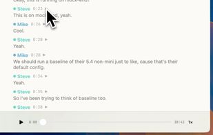 Biscotti screenshot 2