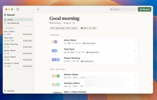 Biscotti screenshot 1
