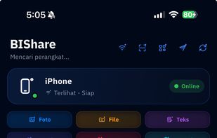 BIShare screenshot 1