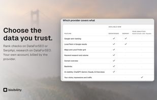 Open-source SEO platform for rank tracking and AI visibility