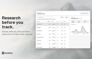 Keyword, backlink and domain research