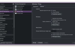 Bismuth screenshot 1