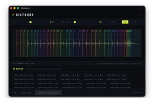 Bistoury main window