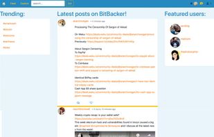 BitBacker screenshot 1