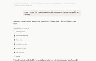 BitBoard screenshot 2