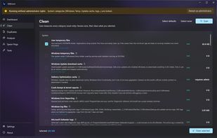 BitBroom Cleaner screenshot 1