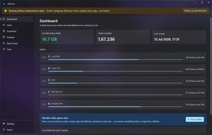 BitBroom Cleaner screenshot 2