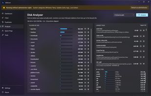 BitBroom Cleaner screenshot 1