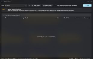 Bitbroom.Rescue screenshot 1