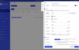 BitBrowser screenshot 1