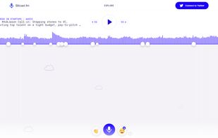 Bitcast.fm screenshot 2