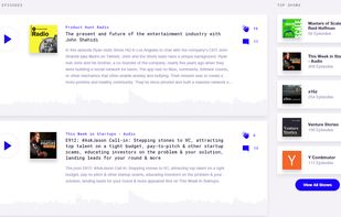 Bitcast.fm screenshot 1