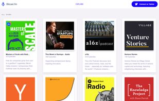 Bitcast.fm screenshot 1