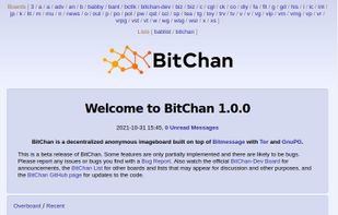 BitChan screenshot 1