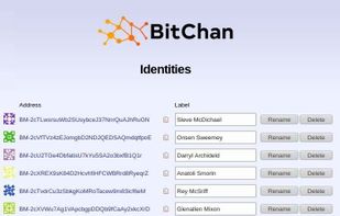 BitChan screenshot 2