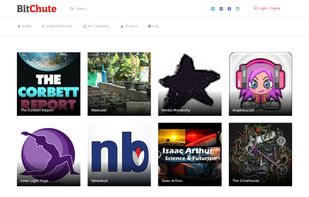 BitChute screenshot 1