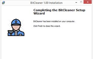 BitCleaner screenshot 1