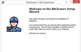 BitCleaner screenshot 1