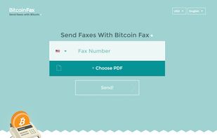 Bitcoin Fax screenshot 1