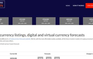 PrevisioniBitcoin.it screenshot 1
