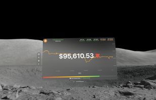 Bitcoin Laser Eyes screenshot 1