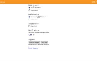 Bitcoin Miner screenshot 3