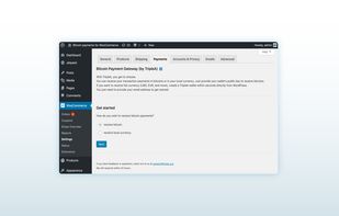 Bitcoin Payment Gateway for WooCommerce screenshot 1
