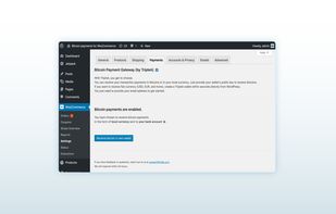 Bitcoin Payment Gateway for WooCommerce screenshot 2