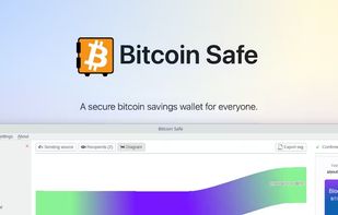 Bitcoin Safe screenshot 1