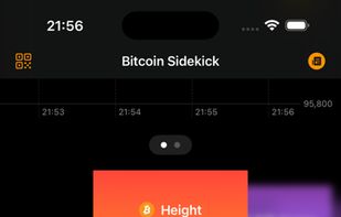 Bitcoin Sidekick screenshot 2