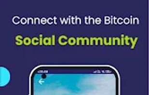 Bitcoin Social Community screenshot 1