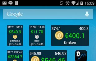Bitcoin Ticker screenshot 1