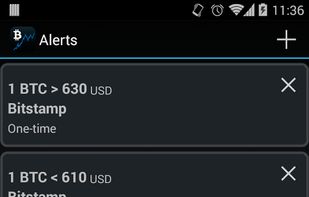 Bitcoin Ticker screenshot 2