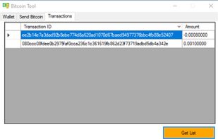 Bitcoin Tool screenshot 2