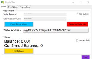 Bitcoin Tool screenshot 1