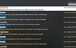 Bitcoin TV Live screenshot 2