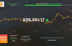 Bitcoin TV Live screenshot 1