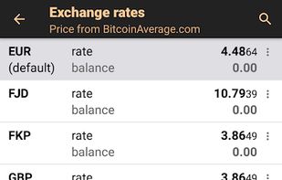 Bitcoin Wallet screenshot 3