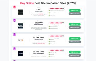 BitcoinPlay screenshot 1
