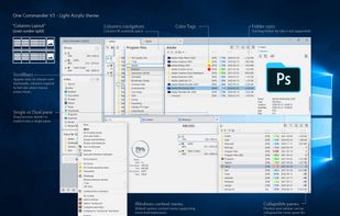 OneCommander screenshot 1