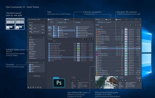 OneCommander screenshot 1