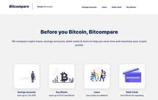 Bitcompare screenshot 1